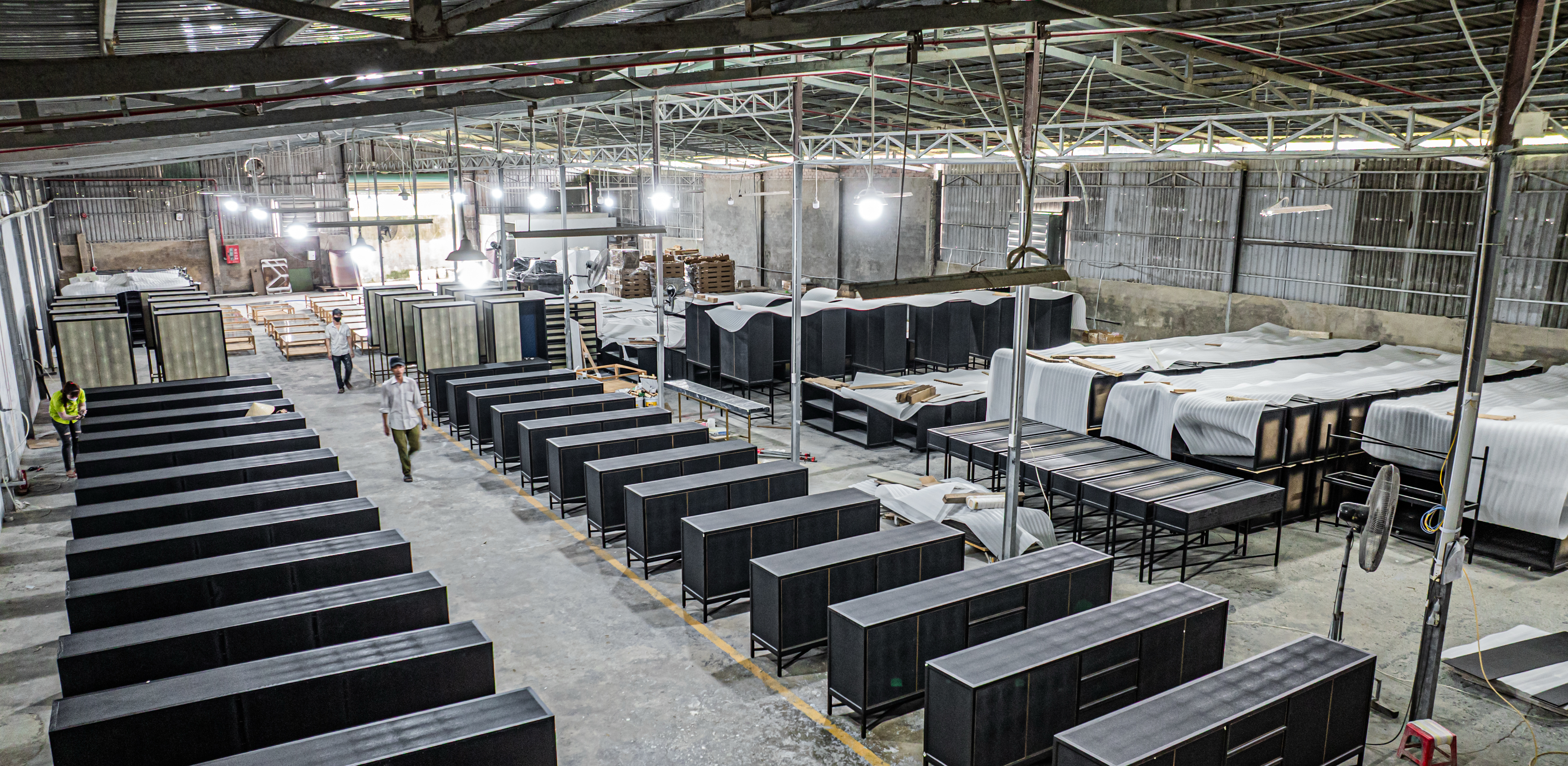 Quality Control and Assembly